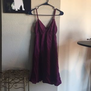 Plum Sundress